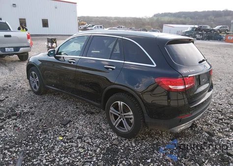 2019 Mercedes-Benz Glc 300 4Matic z USA, uszkodzony, nr VIN WDC0G4KB3KF575009
